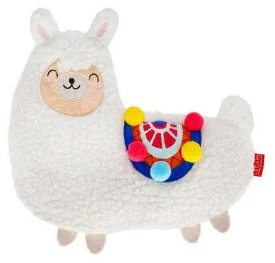 Produktbild von Thermokissen mit Leinsamen - Warm Cuddles - Lama
