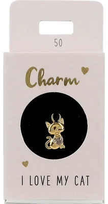 Produktbild von Depesche Charms in kleiner Schachtel : Cat Charms in kleiner Schachtel: Cat