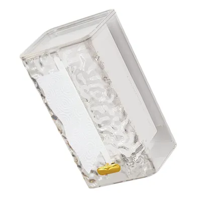 Produktbild von Kosmetiktuchspender Box Case,Wandmontage Tissue Holder Dispenser,Tissue Dispenser,Wandmontierte Tissue Box,Servietten Organizer,Papierhandtuchspender