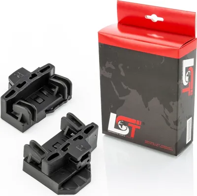 Produktbild von 2x Fensterheber Reparatursatz Gleitstück VR für SEAT AROSA IBIZA SKODA SUPERB