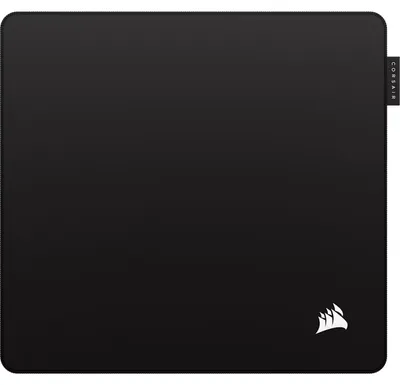 Produktbild von Corsair CH-941C0A0-WW, Schwarz, Einfarbig, Polyurethan, Anti-Rutsch-Basis, Gaming-Mauspad