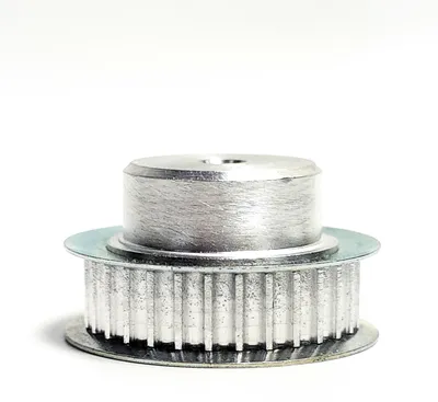 Obrázek produktu pro Zubová řemenice, P: 3 mm, 30 zubů, řemen 6 mm, hliník, 3M, Ozdowski