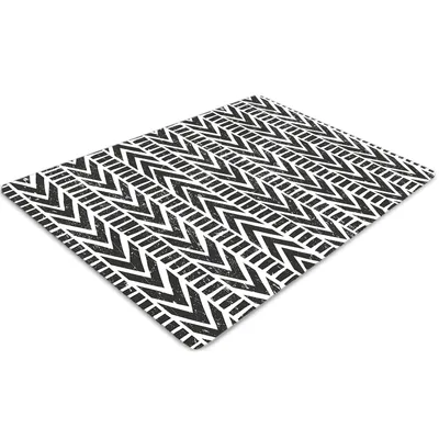 Obrázok produktu pre Podlahová ochranná podložka - Ochranná podložka pod stoličku - Podlahová podložka - 140x100 cm - Kmeňový