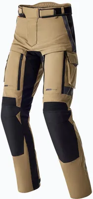 Produktbild von RST Pro Series Adventure D3O wasserdichte Motorrad Textilhose, sand/schwarz, 42