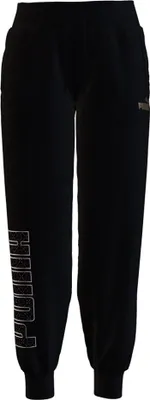 Produktbild von Puma Power Logo Love Trainingshose Schwarz XS Frau Schwarz XS