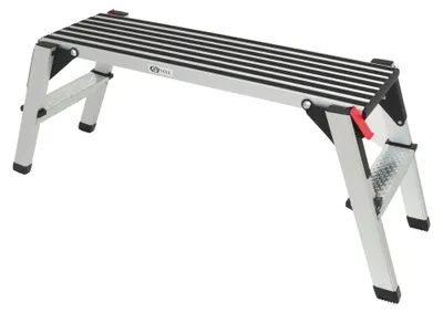 Immagine prodotto di KS TOOLS Piattaforma di sicurezza in alluminio L 1.270 x L 446 x H 495 mm - 800.0960