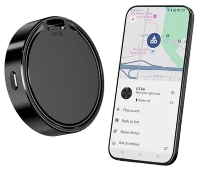 Immagine prodotto di Localizzatore Bluetooth per Android (compatibile con Google Fi), ideale per trovare oggetti smarriti