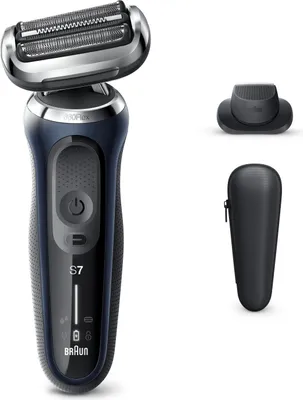 Produktbild von Braun Series 7 - 70-B1200s Nass-Trocken-Rasierer 360Flex + EasyClick + Reiseetui