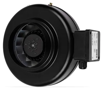 Obrázek produktu pro Ventilátor 125 mm - 65 W - Odpávací ventilátor do kuchyně - Průmyslový design