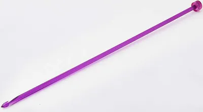 Produktbild von Afghanische Häkelnadel TRENDZ 5,00 mm 30 cm violett