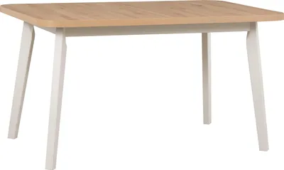 Produktbild von Esstisch Oslo 6, ausziehbar von 140 auf 180 cm, 80 cm breit, kaschmir
