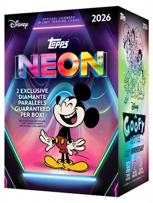 Produktbild von Value BOX Disney Neon 2026 Topps Collectible Cards