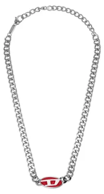 Immagine prodotto di Diesel DX1456710 Collana da donna in acciaio inossidabile dorato 55 cm