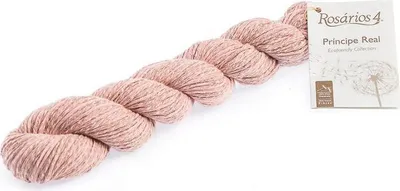 Produktbild von Rosarios 4 Principe Real 21 - Umweltfreundliches Garn aus Leinen, Baumwolle & Seide 50g