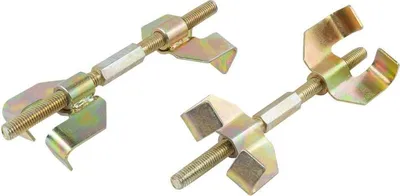 Immagine prodotto di Compressore per molle a due bracci per ammortizzatori, deflessione della molla 230 mm