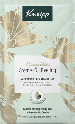 Zdjęcie produktu dla Kneipp kremowy olejek Delikatny peeling cukrowy 40 ml
