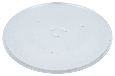 Immagine prodotto di Piatto per microonde vhbw compatibile con Samsung FW87KSTR/BWT, FW87KSTXEF Microonde - Piatto girevole con attacco a Y, 28,8 cm, vetro, trasparente