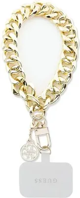 Zdjęcie produktu dla Pasek Guess Big Hand Strap Acrylic 4G złoty
