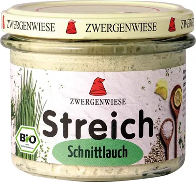 Zdjęcie produktu dla PASTA SŁONECZNIKOWA ZE SZCZYPIORKIEM BEZGLUTENOWA180 g - ZWERGENWIESE