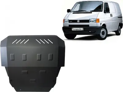 Produktbild von Stahl Unterfahrschutz für Motor VW Transporter T4 Caravelle