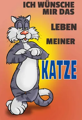 Produktbild von vianmo Holzschild 18x12 cm wünsche mir Leben meiner Katze Tier Haustier