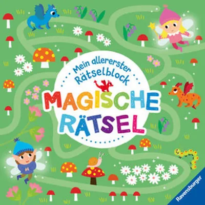 Produktbild von Mein allererster Rätselblock: Magische Rätsel