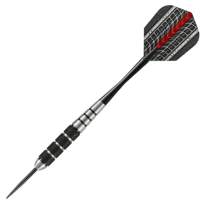 Produktbild von Harrows - Darts "Black Jack", Stahlspitze 3er-Pack PP4997 (20 g) (Schwarz)