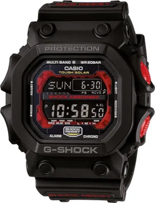 Produktbild von Casio G-Shock Digital Armbanduhr GXW-56-1AER Multiband 6