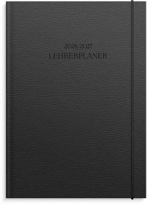 Produktbild von Lehrerplaner 26/27 Schwarz