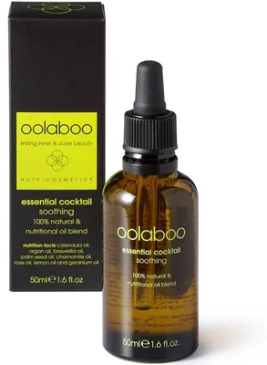 Imagen del producto de Oolaboo, Mezcla de aceites esenciales 100% naturales y nutritivos, para calmar la piel, 50 ml