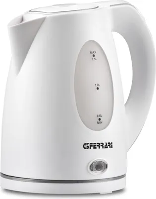 Zdjęcie produktu dla G3 Ferrari Relax czajnik elektryczny 1,5 L 2000 W Biały