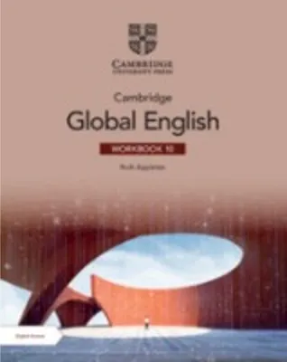Obrázek produktu pro Cambridge Global English Workbook 10 with Digital Access (2 Years)