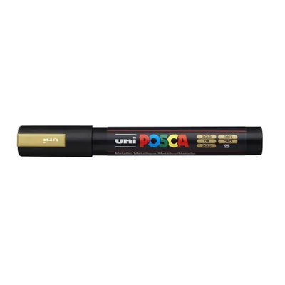 Image de Faber Castell Marqueur UNI POSCA PC-5M 1,8-2,5 or