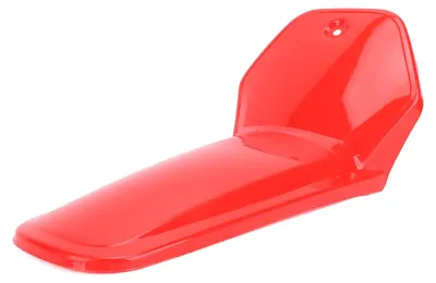 Obrázok produktu pre Predný blatník na motocykel, robustná ochrana, dlhá životnosť. Predný blatník na motokáru vhodný pre modely PW80 a PY80, červenej farby