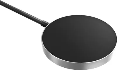 Produktbild von Samsung GP-PWU025WIABW, Drinnen, USB, Kabelloses Aufladen, 1,5 m, Schwarz