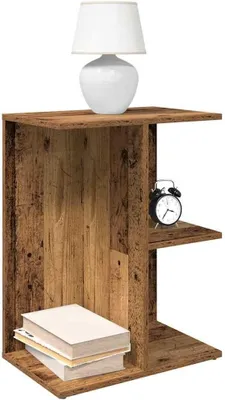 Produktbild von Beistelltisch aus Altholz 46,5x29x61cm
