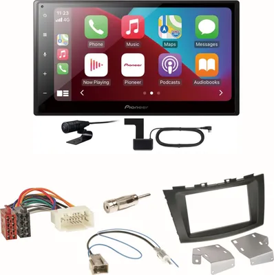 Produktbild von Pioneer SPH-DA160DAB Android Auto CarPlay Einbauset für Suzuki Swift Sport FZ NZ