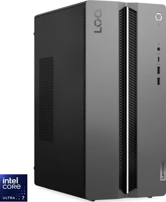 Zdjęcie produktu dla Lenovo LOQ Tower 17IAX10, Intel Core Ultra 7, 255HX, 16 GB, DDR5-SDRAM, 1 TB, SSD