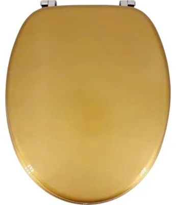 Produktbild von Adob, WC Deckel DIAN Holzkern-WC-Sitz gold, 85069