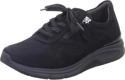 Obrázok produktu pre Gabor Comfort dámska šnurovacia nízka obuv čierna, Farba:black, Veľkosť UK:4