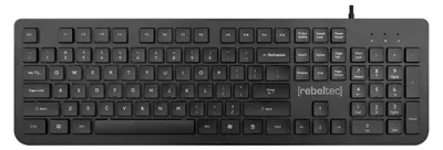 Obrázek produktu pro Rebeltec Full size computer keyboard Spiro