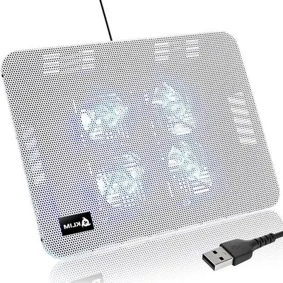 Produktbild von Laptopkühler 11-15 Zoll weiß stabil