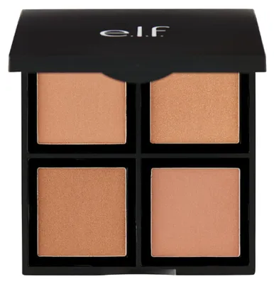 Productafbeelding van e.l.f. Bronzer Palette Bronzed Beauty Bronzing- en Contourpalette 56,6 g