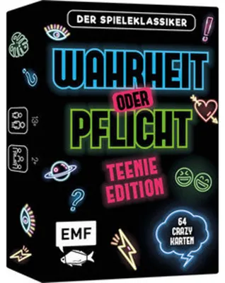 Obrázok produktu pre Kartenspiel: Wahrheit oder Pflicht - Teenie Edition