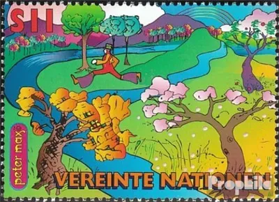Produktbild von Briefmarken UNO - Wien 1997 Mi 230 (kompl.Ausg.) postfrisch Flüsse und Wälder