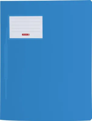 Produktbild von BRUNNEN 102015033 Schnellhefter FACT!pp azur