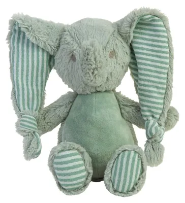 Produktbild von Happy Horse Kuscheltier Elefant Eddy - grüner Plüsch Elefant 24cm