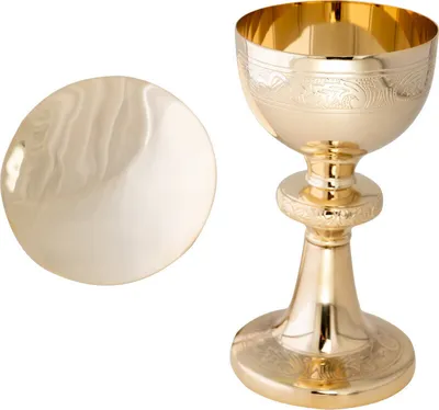 Produktbild von Kelch vergoldet H 20 cm