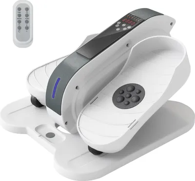 Produktbild von Mini-Ellipsentrainer Untertisch Mini Crosstrainer für zuhause Ellipsen Beintrainer mit 10-stufiger Geschwindigkeit, LCD-Monitor, Fernbedienung, für Büro, Senioren Aosom