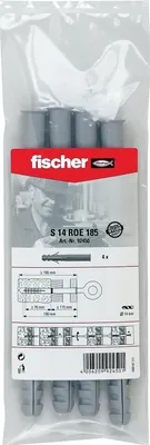 Zdjęcie produktu dla Fischer 92450, 4 szt.